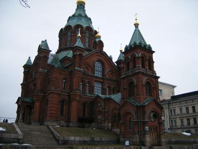 Die Uspenski-Kirche in Helsinki